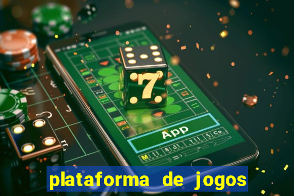 plataforma de jogos pagando no cadastro sem deposito